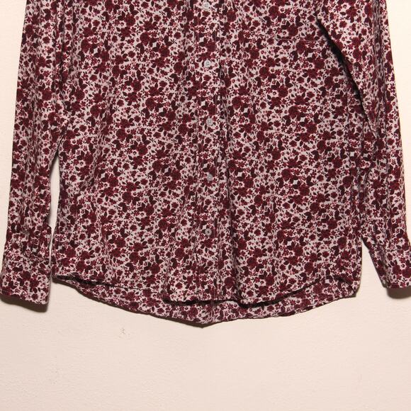 Vintage Cinch Cotton Floral Western Shirt Size Large (Tag is wrong) - Picture 4 of 11